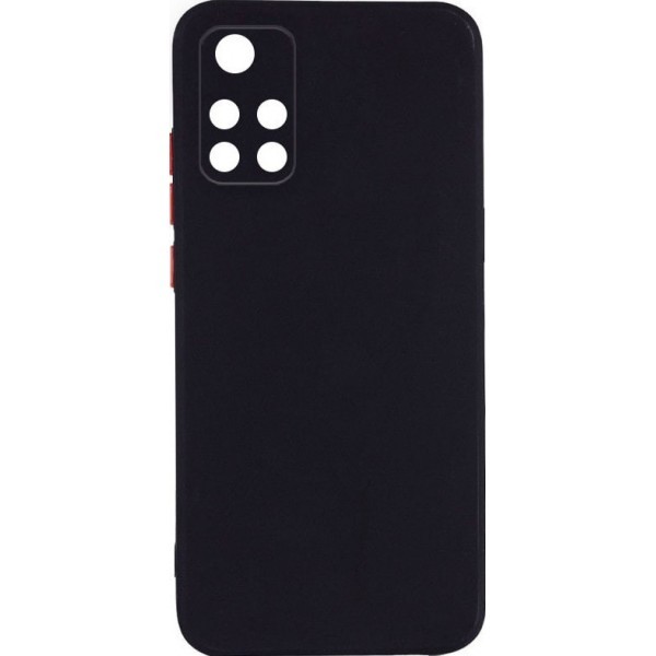 Чохол Square Full Camera для Xiaomi Redmi Note 11 5G/Note 11s 5G/Poco M4 Pro 5G Black (Код товару:20 Харьков - изображение 1
