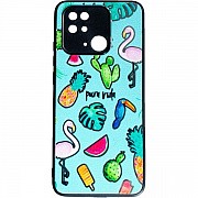 Чохол Summer Hits для Xiaomi Redmi 10C/Poco C40 Тропік (Код товару:21994) Харьков