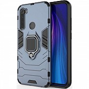 Чохол Transformer Ring for Magnet Xiaomi Redmi Note 8 Gray (Код товару:15007) Харьков