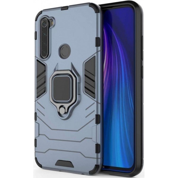 Чохол Transformer Ring for Magnet Xiaomi Redmi Note 8 Gray (Код товару:15007) Харьков - изображение 1