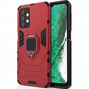 Чохол Transformer Ring for Magnet для Samsung A32 A325 Dante Red (Код товару:19270) Харьков