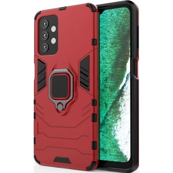 Чохол Transformer Ring for Magnet для Samsung A32 A325 Dante Red (Код товару:19270) Харьков - изображение 1