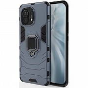 Чохол Transformer Ring for Magnet для Xiaomi Mi 11 Metal Slate (Код товару:16789) Харьков