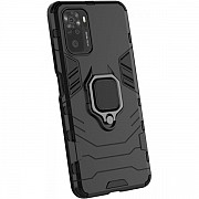 Чохол Transformer Ring для Xiaomi Redmi Note 10/10s/Poco M5s Black (Код товару:17674) Харьков