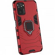 Чохол Transformer Ring для Xiaomi Redmi Note 10/10s/Poco M5s Dante Red (Код товару:17675) Харьков