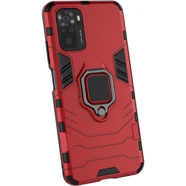 Чохол Transformer Ring для Xiaomi Redmi Note 10/10s/Poco M5s Dante Red (Код товару:17675) Харьков - изображение 1