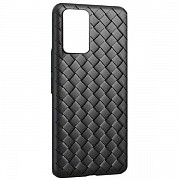 Чохол Weaving для Xiaomi Redmi Note 11 5G/Note 11s 5G/Poco M4 Pro 5G Black (Код товару:21505) Харьков