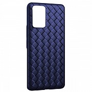 Чохол Weaving для Xiaomi Redmi Note 11 5G/Note 11s 5G/Poco M4 Pro 5G Blue (Код товару:21506) Харьков