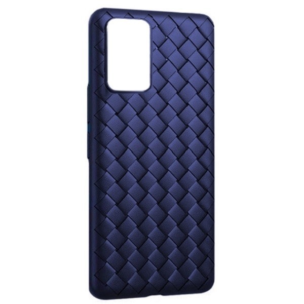 Чохол Weaving для Xiaomi Redmi Note 11 5G/Note 11s 5G/Poco M4 Pro 5G Blue (Код товару:21506) Харьков - изображение 1