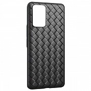 Чохол Weaving для Xiaomi Redmi Note 11 Pro+ 5G Black (Код товару:21495) Харьков