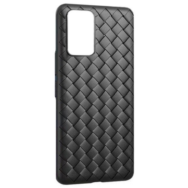 Чохол Weaving для Xiaomi Redmi Note 11 Pro+ 5G Black (Код товару:21495) Харьков - изображение 1
