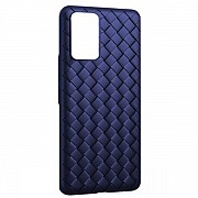 Чохол Weaving для Xiaomi Redmi Note 11 Pro+ 5G Blue (Код товару:21496) Харьков