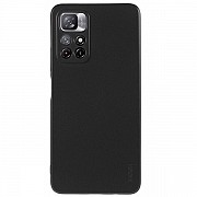 Чохол X-level Matte для Xiaomi Redmi 10/Note 11 4G Black (Код товару:22684) Харьков