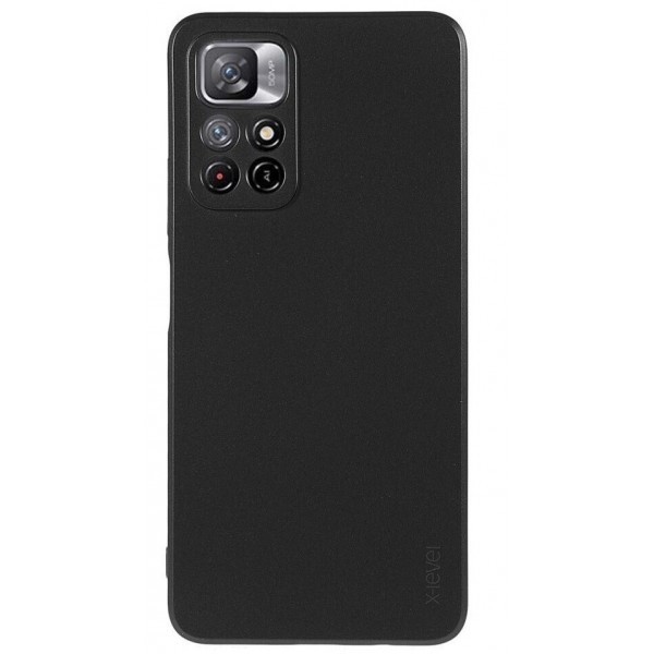 Чохол X-level Matte для Xiaomi Redmi 10/Note 11 4G Black (Код товару:22684) Харьков - изображение 1