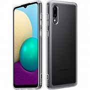 Чохол для Samsung Galaxy A02 A022 прозорий (Код товару:16481) Харьков