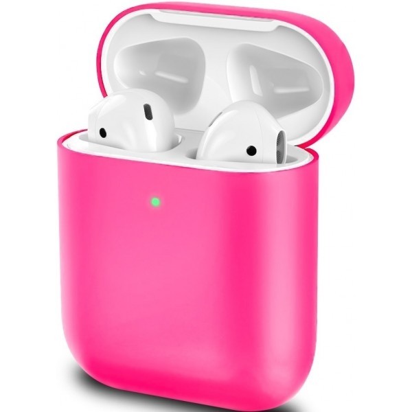 Чохол для навушників Apple AirPods 1/2 Barbie Pink (Код товару:16484) Харьков - изображение 1