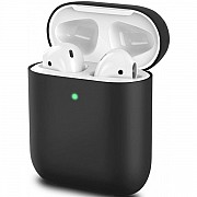 Чохол для навушників Apple AirPods 1/2 Black (Код товару:12720) Харьков