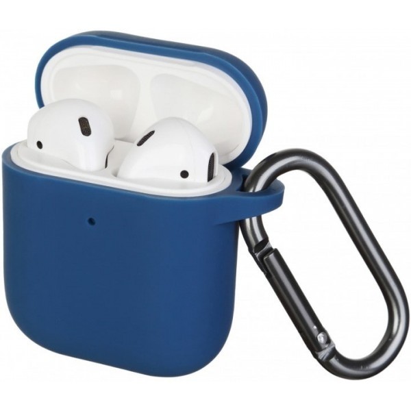 Чохол для навушників Apple AirPods 1/2 Blue (Код товару:15182) Харьков - изображение 1