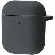 Чохол для навушників Apple AirPods 1/2 Dark Gray (Код товару:15183) Харьков