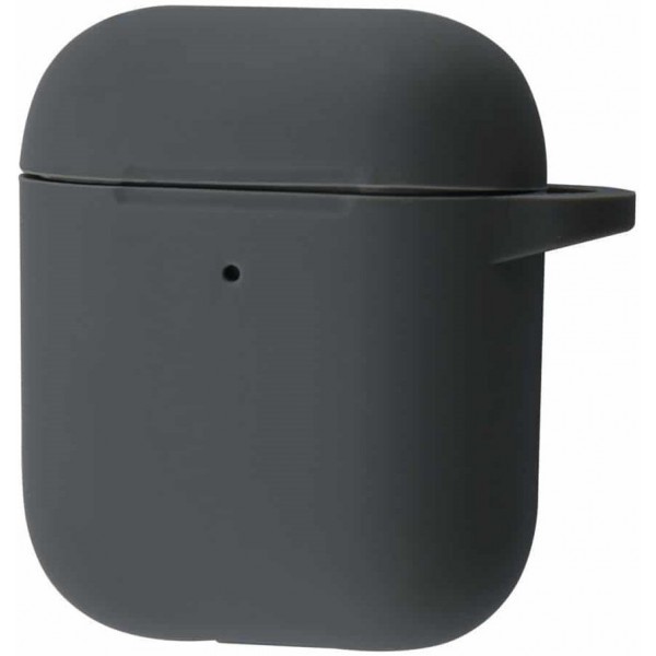 Чохол для навушників Apple AirPods 1/2 Dark Gray (Код товару:15183) Харьков - изображение 1