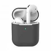 Чохол для навушників Apple AirPods 1/2 Gray (Код товару:15180) Харьков