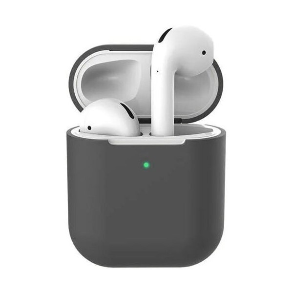 Чохол для навушників Apple AirPods 1/2 Gray (Код товару:15180) Харьков - изображение 1