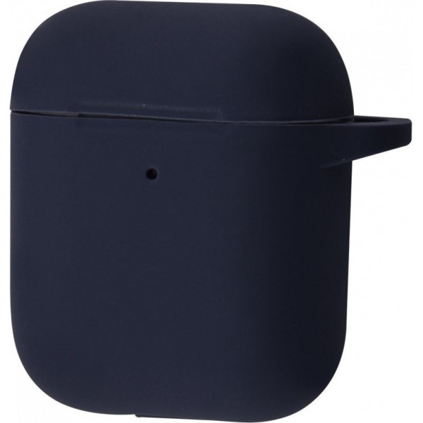 Чохол для навушників Apple AirPods 1/2 Midnight Blue (Код товару:19666) Харьков - изображение 1