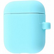 Чохол для навушників Apple AirPods 1/2 Turquoise (Код товару:15739) Харьков