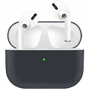 Чохол для навушників Apple AirPods Pro Dark Grey (Код товару:22812) Харьков