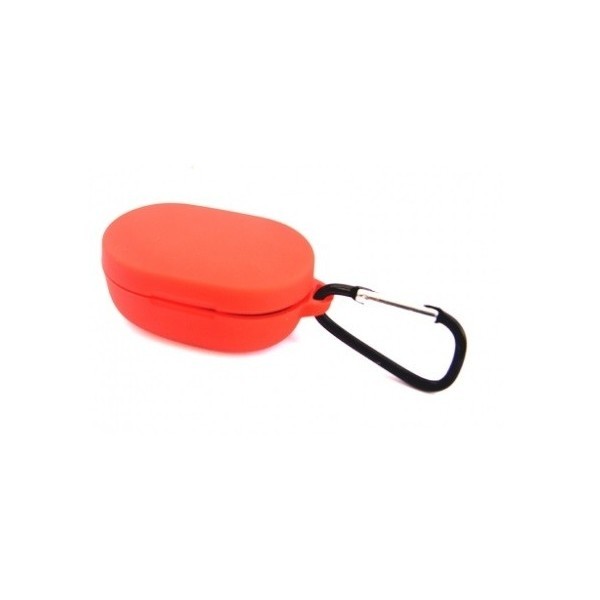 Чохол для навушників Xiaomi AirDots 1/2/Mi True Wireless Earbuds Basic 1/2 Red (Код товару:10271) Харьков - изображение 1