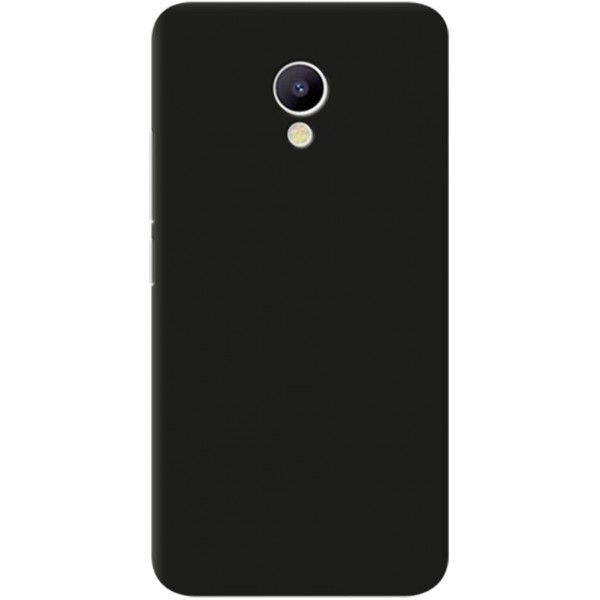 Чохол пластиковий для Meizu M5 Black (Код товару:12290) Харьков - изображение 1