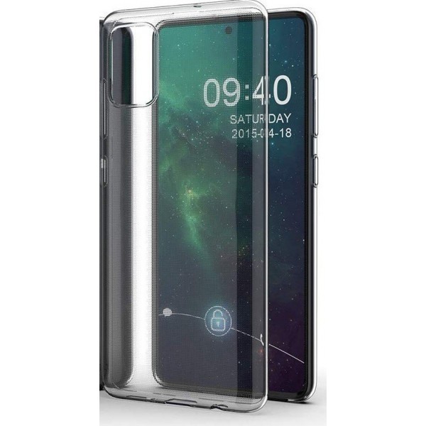Чохол силікон для Samsung A02S A025 прозорий (Код товару:15148) Харьков - изображение 1