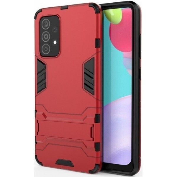 Чохол силіконовий Armor 2.0 для Samsung A52 Red (Код товару:16626) Харьков - изображение 1