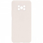 Чохол силіконовий Candy Full Camera для Xiaomi Poco X3/X3 Pro Antigue White (Код товару:18127) Харьков