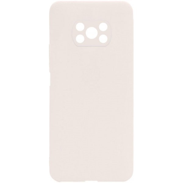 Чохол силіконовий Candy Full Camera для Xiaomi Poco X3/X3 Pro Antigue White (Код товару:18127) Харьков - изображение 1