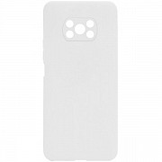 Pocophone Чохол силіконовий Candy Full Camera для Xiaomi Poco X3/X3 Pro White (Код товару:18126) Харьков