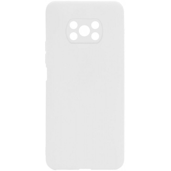 Pocophone Чохол силіконовий Candy Full Camera для Xiaomi Poco X3/X3 Pro White (Код товару:18126) Харьков - изображение 1