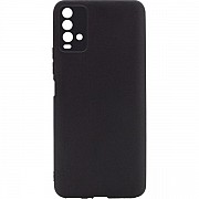 Чохол силіконовий Candy Full Camera для Xiaomi Redmi 9T Black (Код товару:18368) Харьков