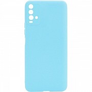 Чохол силіконовий Candy Full Camera для Xiaomi Redmi 9T Turquoise (Код товару:18367) Харьков