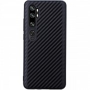 Чохол силіконовий Carbon для Xiaomi Mi Note 10 Black (Код товару:16634) Харьков