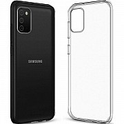 Чохол силіконовий Dux Ducis для Samsung A03S A037 Прозорий (Код товару:18363) Харьков