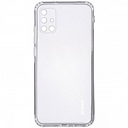 Чохол силіконовий Getman Samsung A51 A515 прозорий (Код товару:16667) Харьков