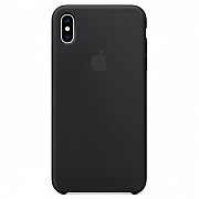 Silicone Case для iPhone XS Max Black (Код товару:12595) Харьков