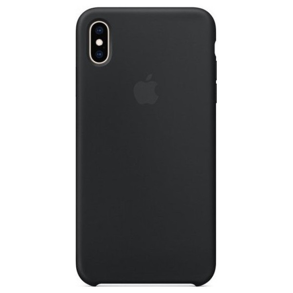 Silicone Case для iPhone XS Max Black (Код товару:12595) Харьков - изображение 1