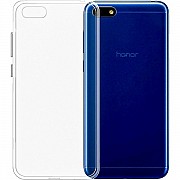 Чохол силіконовий для Huawei Y5 2018 Прозорий (Код товару:12454) Харьков