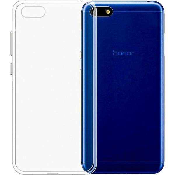 Чохол силіконовий для Huawei Y5 2018 Прозорий (Код товару:12454) Харьков - изображение 1