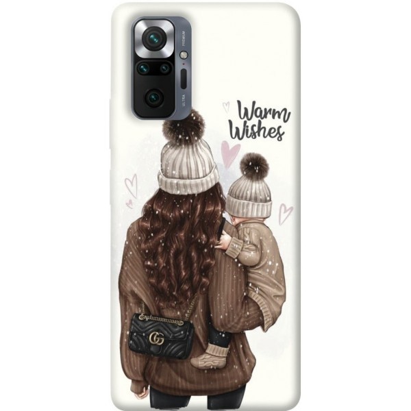 Чохол силіконовий itsPrint для Xiaomi Redmi Note 10 Pro/10 Pro Max Warm Wishes (Код товару:19780) Харьков - изображение 1