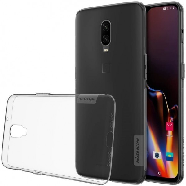 Чохол силіконовий Nillkin для OnePlus 6 Gray (Код товару:12659) Харьков - изображение 1