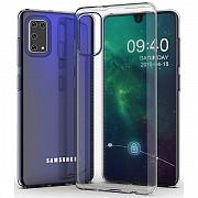 Чохол силіконовий Samsung A41 A415 прозорий (Код товару:11036) Харьков