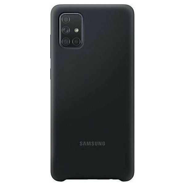 Чохол Carbon для Samsung A71 A715 Black (Код товару:13310) Харьков - изображение 1